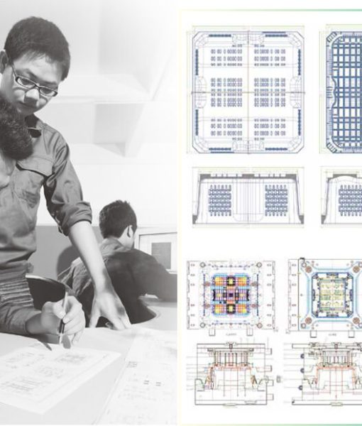 Quy trình thiết kế và gia công khuôn ép nhựa